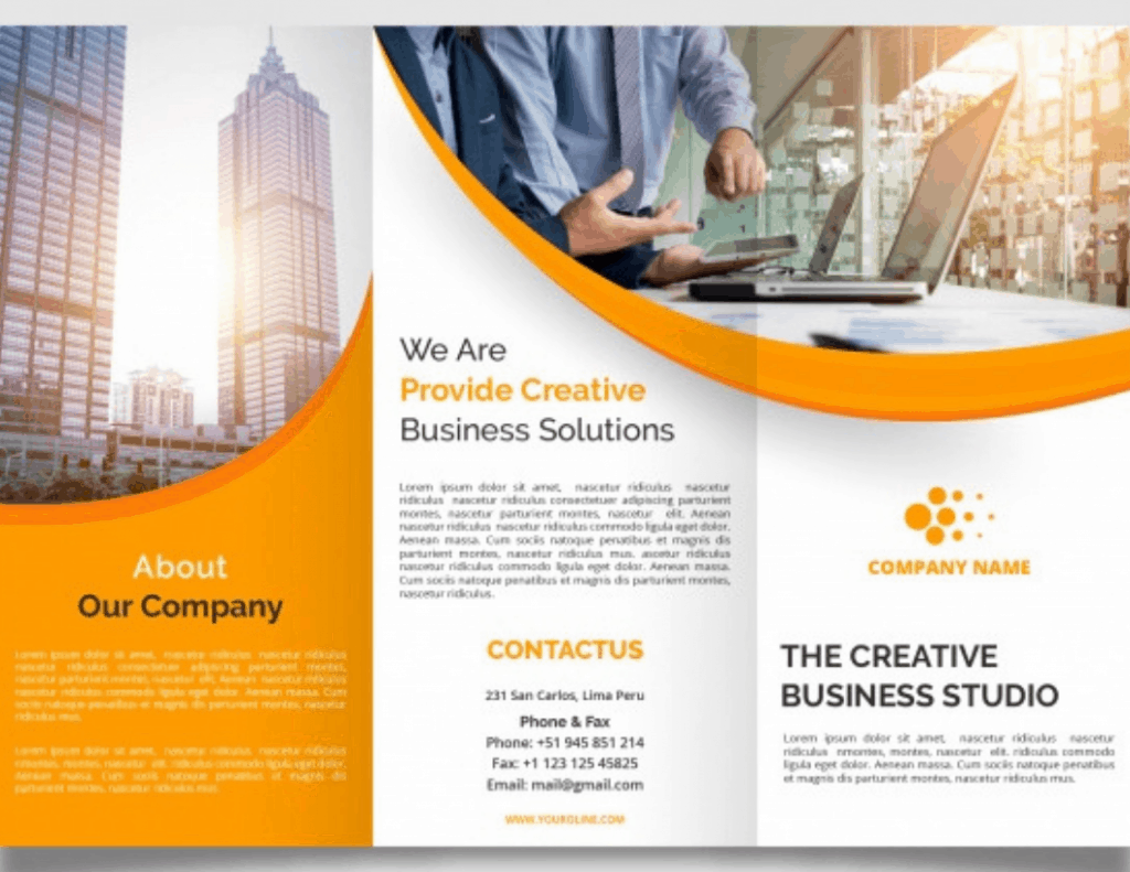 Broucher Designing Services