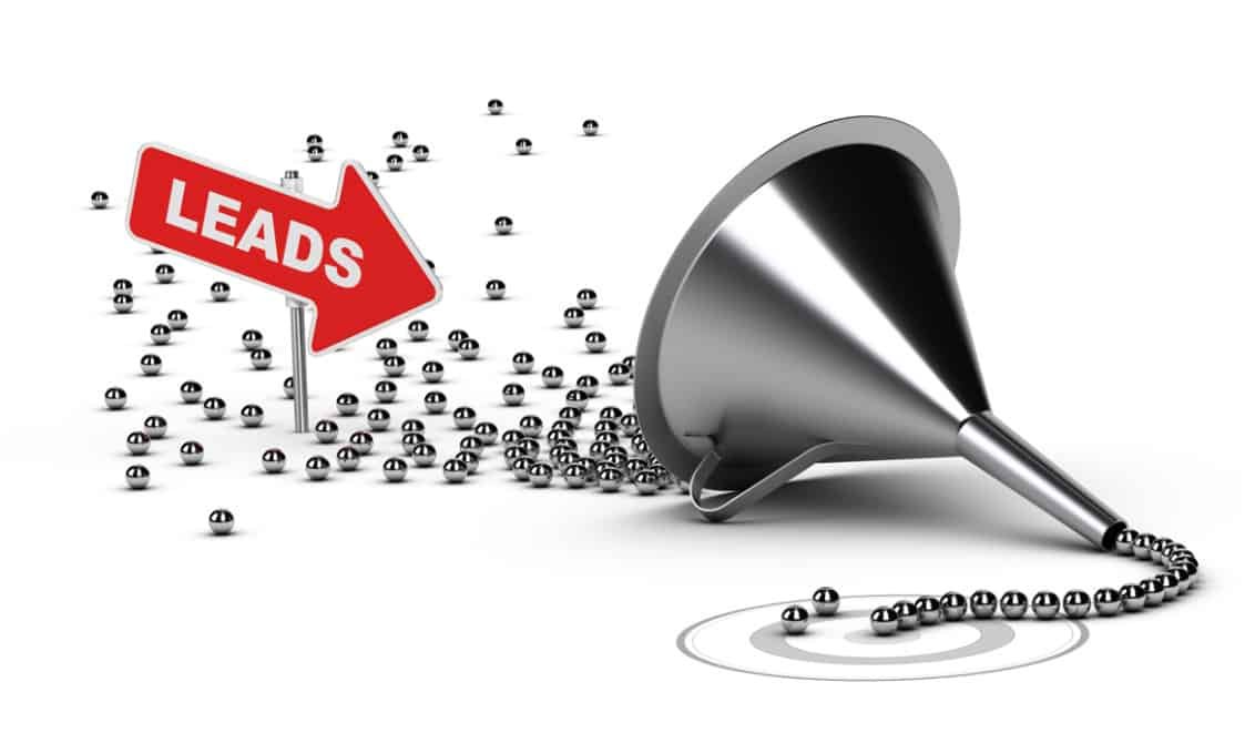 Lead generation ads